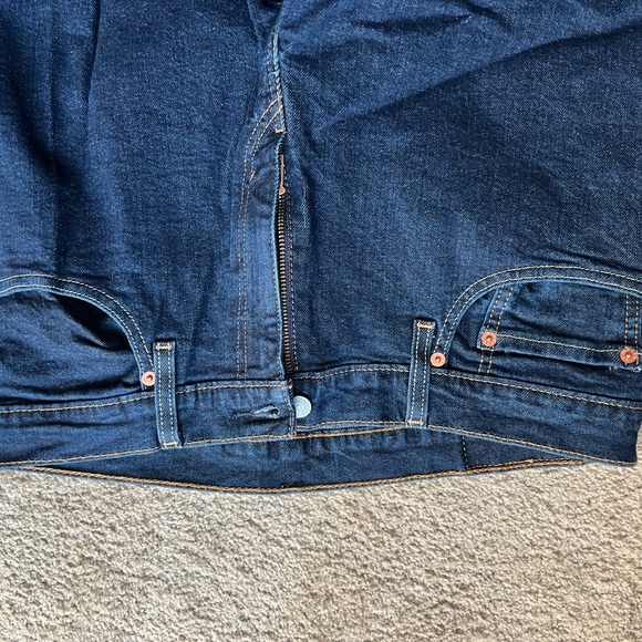 Men’s Levi’s blue jeans. Brand new - Picture 3 of 6